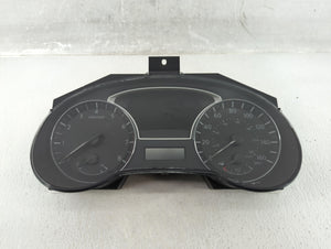 2014 Nissan Altima Instrument Cluster Speedometer Gauges P/N:24810 9HM0A Fits OEM Used Auto Parts