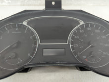 2014 Nissan Altima Instrument Cluster Speedometer Gauges P/N:24810 9HM0A Fits OEM Used Auto Parts