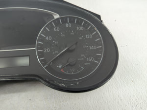 2014 Nissan Altima Instrument Cluster Speedometer Gauges P/N:24810 9HM0A Fits OEM Used Auto Parts