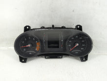 2020 Jeep Compass Instrument Cluster Speedometer Gauges P/N:6RX38DX9AI Fits OEM Used Auto Parts