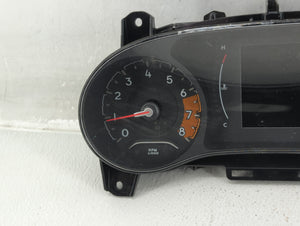 2020 Jeep Compass Instrument Cluster Speedometer Gauges P/N:6RX38DX9AI Fits OEM Used Auto Parts