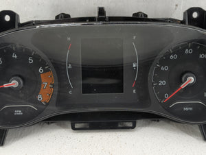 2020 Jeep Compass Instrument Cluster Speedometer Gauges P/N:6RX38DX9AI Fits OEM Used Auto Parts