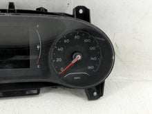 2020 Jeep Compass Instrument Cluster Speedometer Gauges P/N:6RX38DX9AI Fits OEM Used Auto Parts