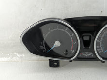 2015 Ford Fiesta Instrument Cluster Speedometer Gauges P/N:D2BT D2BT-10819-GAT Fits OEM Used Auto Parts