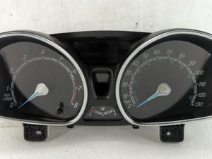 2015 Ford Fiesta Instrument Cluster Speedometer Gauges P/N:D2BT D2BT-10819-GAT Fits OEM Used Auto Parts