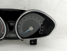 2015 Ford Fiesta Instrument Cluster Speedometer Gauges P/N:D2BT D2BT-10819-GAT Fits OEM Used Auto Parts