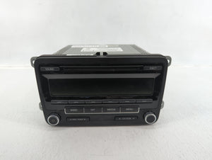 2013-2015 Volkswagen Passat Radio AM FM Cd Player Receiver Replacement P/N:28445299 1K0 035 164 F Fits 2013 2014 2015 OEM Used Auto Parts