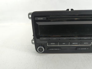 2013-2015 Volkswagen Passat Radio AM FM Cd Player Receiver Replacement P/N:28445299 1K0 035 164 F Fits 2013 2014 2015 OEM Used Auto Parts