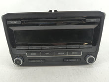 2013-2015 Volkswagen Passat Radio AM FM Cd Player Receiver Replacement P/N:28445299 1K0 035 164 F Fits 2013 2014 2015 OEM Used Auto Parts