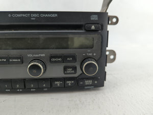 2006-2008 Honda Pilot Radio AM FM Cd Player Receiver Replacement P/N:39100-S9V-A700 Fits 2006 2007 2008 OEM Used Auto Parts