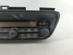 2005-2010 Honda Odyssey Radio AM FM Cd Player Receiver Replacement P/N:39100-SHJ-A820 Fits 2005 2006 2007 2008 2009 2010 OEM Used Auto Parts