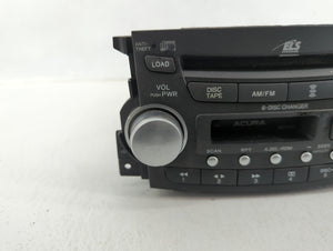 2004-2006 Acura Tl Radio AM FM Cd Player Receiver Replacement P/N:39100-SEP-A010 Fits 2004 2005 2006 OEM Used Auto Parts