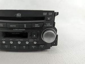 2004-2006 Acura Tl Radio AM FM Cd Player Receiver Replacement P/N:39100-SEP-A010 Fits 2004 2005 2006 OEM Used Auto Parts