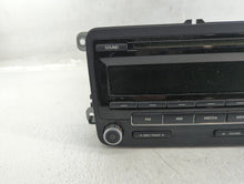 2012-2015 Volkswagen Passat Radio AM FM Cd Player Receiver Replacement P/N:1KO 035 164 D Fits 2011 2012 2013 2014 2015 2016 OEM Used Auto Parts