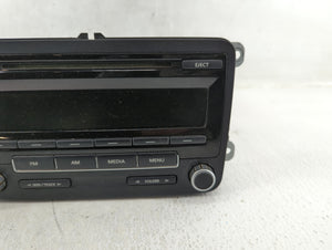 2012-2015 Volkswagen Passat Radio AM FM Cd Player Receiver Replacement P/N:1KO 035 164 D Fits 2011 2012 2013 2014 2015 2016 OEM Used Auto Parts