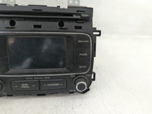 2014-2016 Kia Forte Radio AM FM Cd Player Receiver Replacement P/N:96160-A7101WK Fits 2014 2015 2016 OEM Used Auto Parts