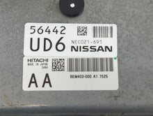 2015-2017 Nissan Rogue PCM Engine Control Computer ECU ECM PCU OEM P/N:NEC021-691 Fits Fits 2015 2016 2017 OEM Used Auto Parts