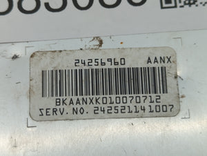 2006-2009 Buick Allure Transmission Control Module Tcu Tcm 24243901