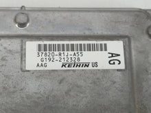 2014-2015 Honda Civic PCM Engine Control Computer ECU ECM PCU OEM P/N:G192-212328 37820-R1J-A55 Fits Fits 2014 2015 OEM Used Auto Parts