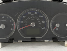 2010-2012 Hyundai Santa Fe Instrument Cluster Speedometer Gauges P/N:94011-0W130CA Fits 2010 2011 2012 OEM Used Auto Parts
