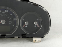 2010-2012 Hyundai Santa Fe Instrument Cluster Speedometer Gauges P/N:94011-0W130CA Fits 2010 2011 2012 OEM Used Auto Parts