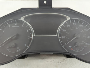 2016-2017 Nissan Altima Instrument Cluster Speedometer Gauges P/N:24810 9HS8B Fits 2016 2017 OEM Used Auto Parts