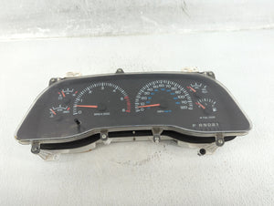 2000-2001 Dodge Ram 1500 Instrument Cluster Speedometer Gauges P/N:P56045679AB MX257410-6731 Fits 2000 2001 OEM Used Auto Parts
