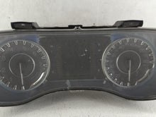 2017 Chrysler 200 Instrument Cluster Speedometer Gauges P/N:P68310017AA Fits OEM Used Auto Parts