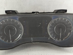 2017 Chrysler 200 Instrument Cluster Speedometer Gauges P/N:P68310017AA Fits OEM Used Auto Parts