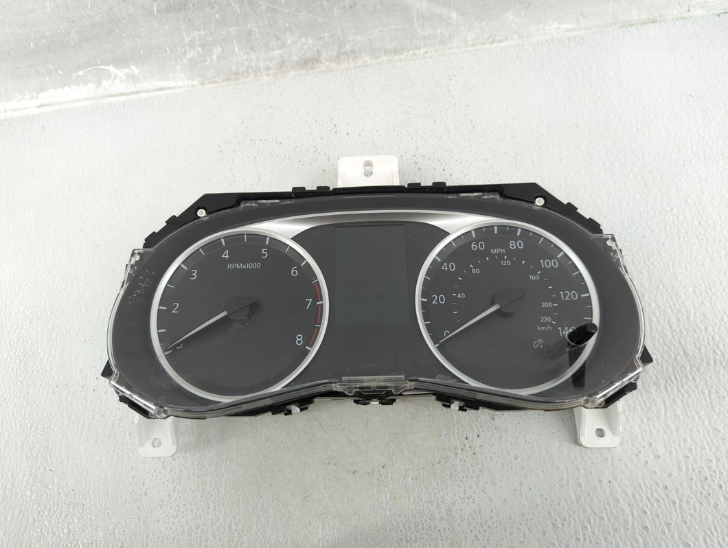 2020-2022 Nissan Versa Instrument Cluster Speedometer Gauges P/N:248105EE2A Fits 2020 2021 2022 OEM Used Auto Parts