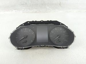 2017-2018 Nissan Rogue Sport Instrument Cluster Speedometer Gauges P/N:170424 0062 6MA0A Fits 2017 2018 OEM Used Auto Parts