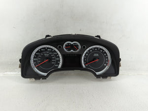2007 Pontiac Torrent Instrument Cluster Speedometer Gauges P/N:1156788 1309647C Fits 2008 2009 OEM Used Auto Parts