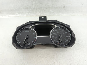 2018 Nissan Altima Instrument Cluster Speedometer Gauges P/N:24810 9HU8A 6H Fits OEM Used Auto Parts