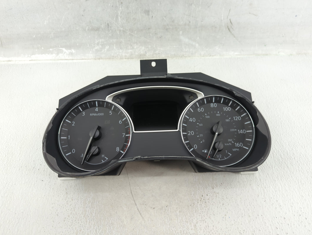 2018 Nissan Altima Instrument Cluster Speedometer Gauges P/N:24810 9HU8A 6H Fits OEM Used Auto Parts