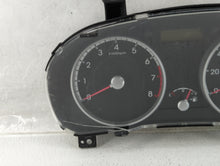 2010-2011 Hyundai Accent Instrument Cluster Speedometer Gauges P/N:94009-1E232 Fits 2010 2011 OEM Used Auto Parts