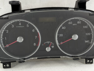 2010-2011 Hyundai Accent Instrument Cluster Speedometer Gauges P/N:94009-1E232 Fits 2010 2011 OEM Used Auto Parts