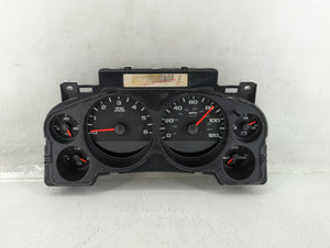 2008-2009 Chevrolet Silverado 2500 Instrument Cluster Speedometer Gauges P/N:20774799 Fits 2008 2009 OEM Used Auto Parts