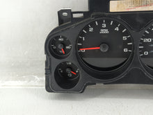 2008-2009 Chevrolet Silverado 2500 Instrument Cluster Speedometer Gauges P/N:20774799 Fits 2008 2009 OEM Used Auto Parts