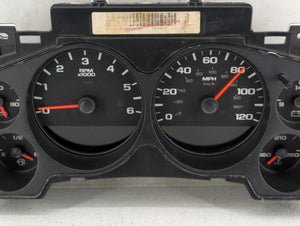 2008-2009 Chevrolet Silverado 2500 Instrument Cluster Speedometer Gauges P/N:20774799 Fits 2008 2009 OEM Used Auto Parts