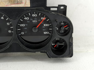 2008-2009 Chevrolet Silverado 2500 Instrument Cluster Speedometer Gauges P/N:20774799 Fits 2008 2009 OEM Used Auto Parts