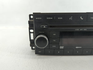 2009-2011 Volkswagen Routan Radio AM FM Cd Player Receiver Replacement P/N:68050442AC Fits 2009 2010 2011 OEM Used Auto Parts