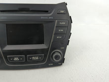 2013-2016 Hyundai Santa Fe Radio AM FM Cd Player Receiver Replacement P/N:96180-B89514X Fits 2013 2014 2015 2016 OEM Used Auto Parts