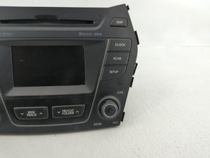 2013-2016 Hyundai Santa Fe Radio AM FM Cd Player Receiver Replacement P/N:96180-B89514X Fits 2013 2014 2015 2016 OEM Used Auto Parts