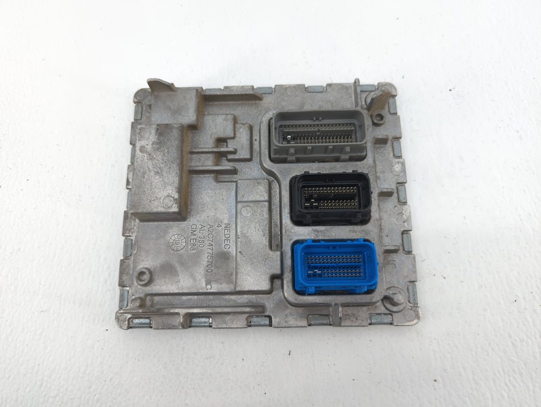 2020-2021 Chevrolet Malibu PCM Engine Control Computer ECU ECM PCU OEM P/N:12703745 Fits Fits 2020 2021 2022 OEM Used Auto Parts