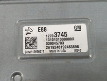 2020-2021 Chevrolet Malibu PCM Engine Control Computer ECU ECM PCU OEM P/N:12703745 Fits Fits 2020 2021 2022 OEM Used Auto Parts