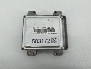 2010-2014 Chevrolet Tahoe PCM Engine Control Computer ECU ECM PCU OEM P/N:12647990 Fits OEM Used Auto Parts