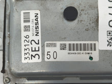 2016-2017 Nissan Altima PCM Engine Control Computer ECU ECM PCU OEM P/N:NEC014-084 333126 Fits Fits 2016 2017 OEM Used Auto Parts