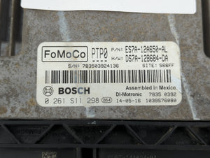 2014-2016 Ford Fusion PCM Engine Control Computer ECU ECM PCU OEM P/N:DS7A-12N684-DA ES7A-12A650-AL Fits Fits 2014 2015 2016 OEM Used Auto Parts