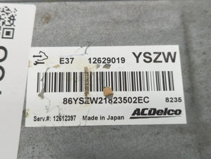 2007-2012 Chevrolet Malibu PCM Engine Control Computer ECU ECM PCU OEM P/N:12629019 Fits Fits 2007 2008 2009 2010 2011 2012 OEM Used Auto Parts