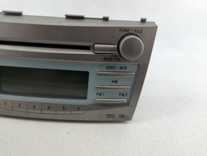 2007-2009 Toyota Camry Radio AM FM Cd Player Receiver Replacement P/N:86120-33890 Fits 2007 2008 2009 OEM Used Auto Parts